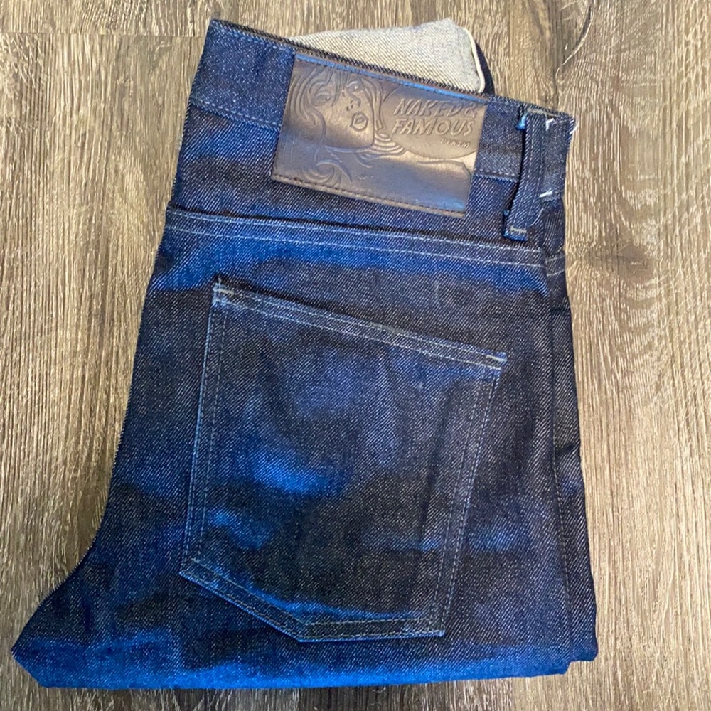 Naked and Famous Super Skinny Guy Size 30